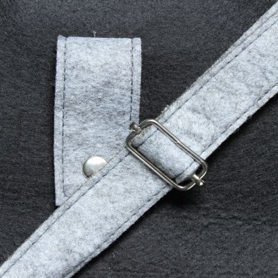 Filztasche, Handtasche, Einkaufstasche Groß und superstabil - 4