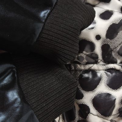 Hunde Jacke Mantel Winter Weste Hundebekleidung Leoparden Look Gr. S - 5