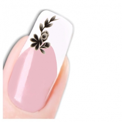 Tattoo Nail Art Flower Aufkleber Blume Nagel Sticker Neu! - 1