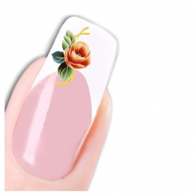 Tattoo Nail Art Blume Aufkleber Nagel Sticker Neu! - 1