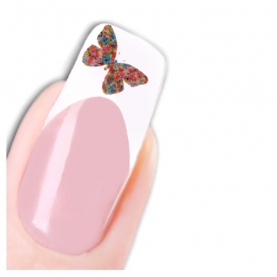 Tattoo Nail Art Schmetterling Aufkleber Nagel Sticker Neu! - 1