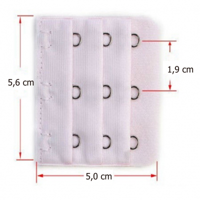 BH Verschluss Verlängerung in 8 Farben - 1