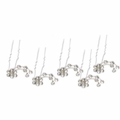 Haarnadel Blüten Stern Modell 2 - 5 Stück - 1