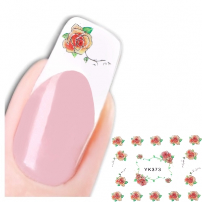 3D Nagel Sticker Nail Art Blume Aufkleber Neu