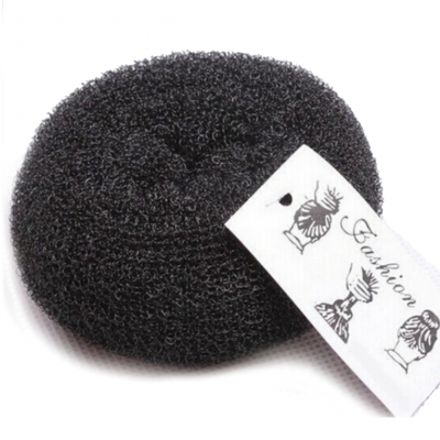 Einfache Frisurhilfe für Dutt - 1