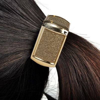 Schöner Eckiger Haarring in verschiedenen Farben - 1