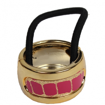 Haarring in der Farbe Pink - 1