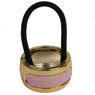 Haarring in der Farbe Rosa - 1