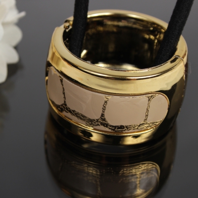 Haarring in der Farbe Creme - Creme