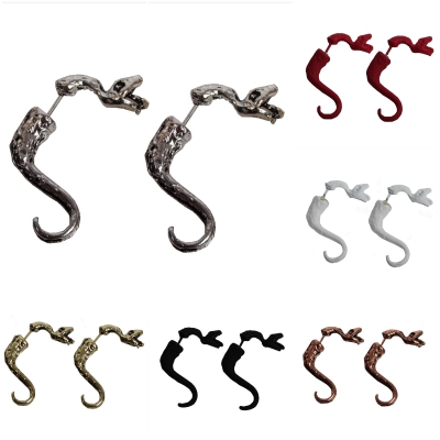 3D Schlange Ohrstecker Ohrringe in verschiedenen Farben