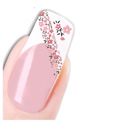 Tattoo Nail Art Blumen Aufkleber Nagel Sticker Neu! - 1
