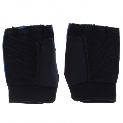 Motorradhandschuhe Fahrradhandschuhe Blau Gr. XL - 2