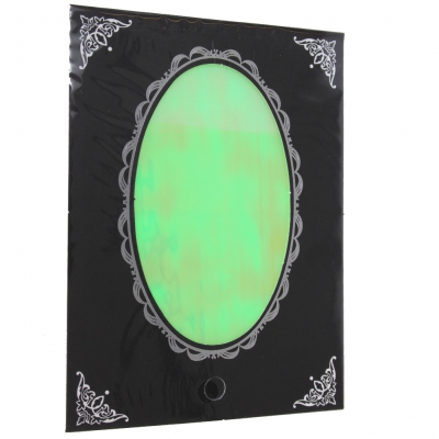 Nail Art Nagelfolie Tattoo Nagel Hologramm Broken Glass Grün - 2