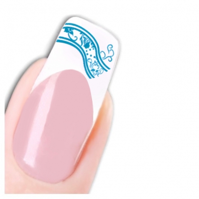 Tattoo Nail Art Ornamente Aufkleber Nagel Sticker - 1