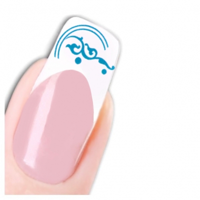 Tattoo Nail Art Ornamente Aufkleber Nagel Sticker - 1