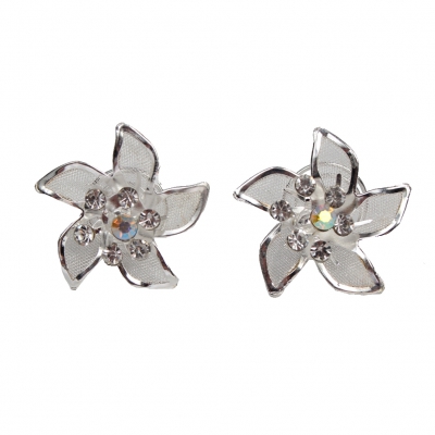 2 Strass Curlies Haarschmuck Modell 3 - 1