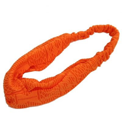 Haarband in der Farbe Orange - 1