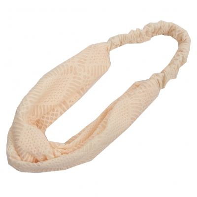 Haarband in der Farbe Beige - 1