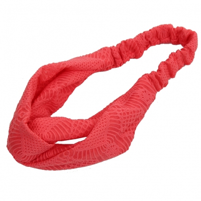 Haarband in der Farbe Pink - 1