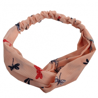 Haarband in der Farbe Creme - 4