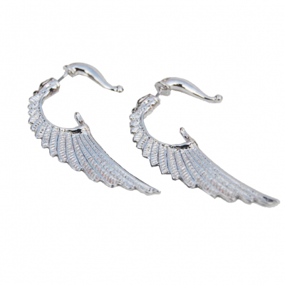 3D Flügel Ohrstecker Ohrringe - 1