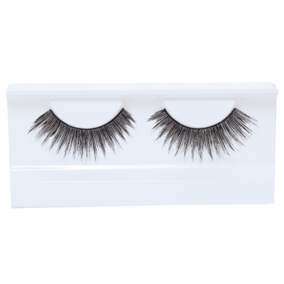 1 Paar Aibor Echthaar Wimpern Falsche Eyelashes Wimpernverlängerung Modell 13 - 1