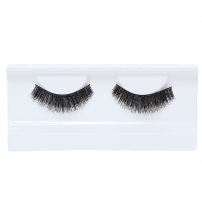 1 Paar Aibor Echthaar Wimpern Falsche Eyelashes Wimpernverlängerung Modell 26 - 1