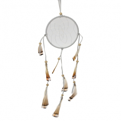 10 cm x 35 cm Dreamcatcher Traumfänger Federn Indianer