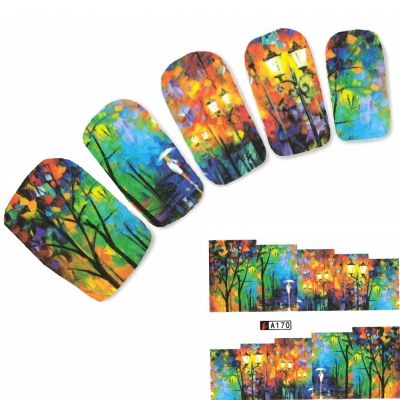 Tattoo Nail Gemälde Malerei Aufkleber Nagel Sticker