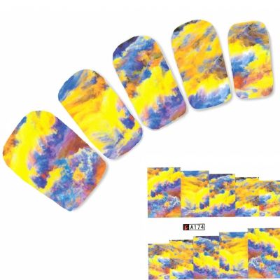 Tattoo Nail Gemälde Malerei Aufkleber Nagel Sticker