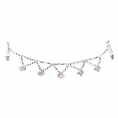 Edles Hochzeits Haarband mit Strass