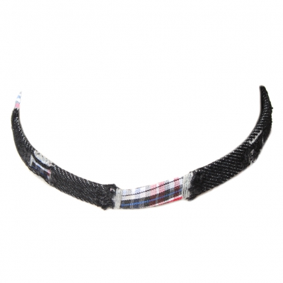Jeanslook Choker Kropfband Modell 6 - 1