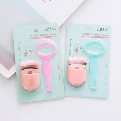 Wimpernzange Wimperbürste 2er Set Türkis - 1