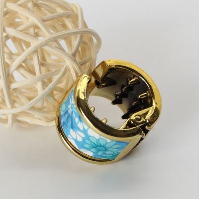 Mini Haarklammer Haarring Modell 1 - 2