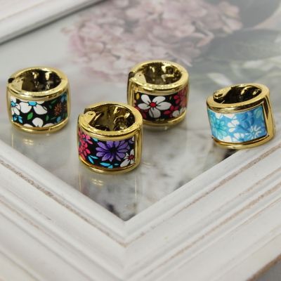 Mini Haarklammer Haarring Modell 1 - 3