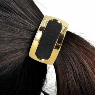 Haarring in glitzernder Farbe - 1