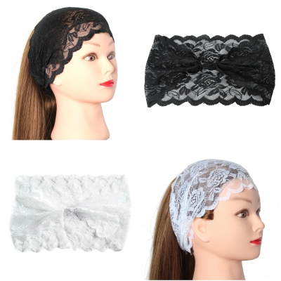 XXL Haarband in Weiß - 1