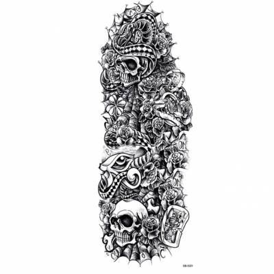 Temporäres Tattoo Schlange Tätowierung Tätowierung Design - 2