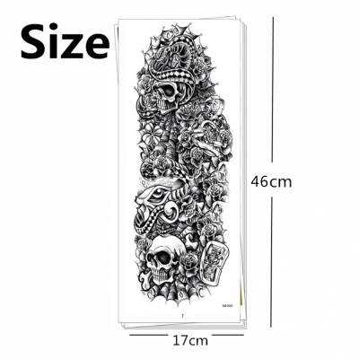 Temporäres Tattoo Schlange Tätowierung Tätowierung Design - 3