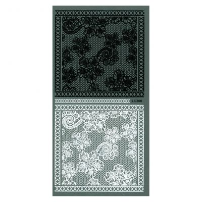 3D Nagel Sticker Nail Art Ornamente Stikerein Aufkleber Neu Modell 10 - 3