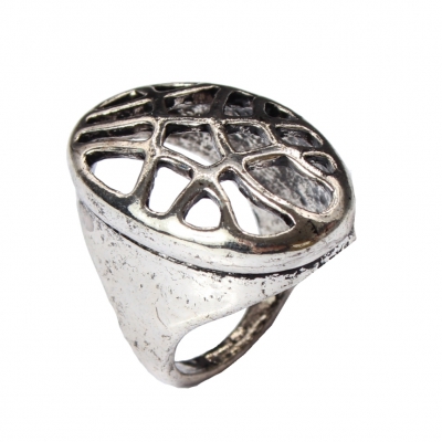 Edelstahl Ring Gr. 58 = 18,4 mm Silber - 2