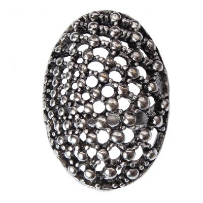 Edelstahl Ring Gr. 56 = 17,8 mm Silber - 3