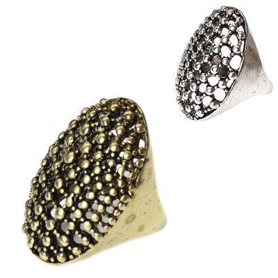 Edelstahl Ring Gr. 57 = 18,1 mm Silber - 1