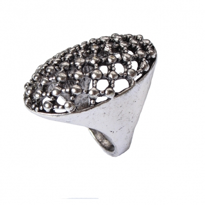 Edelstahl Ring Gr. 57 = 18,1 mm Silber - 2