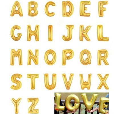 Buchstaben Luftballon 40CM Folienballon A - 1