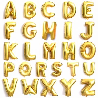 Buchstaben Luftballon 40CM Folienballon Z - 3