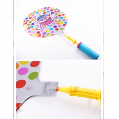 Baby Flasche Folienballon 35 x 20 CM Luftballon Blau - 3