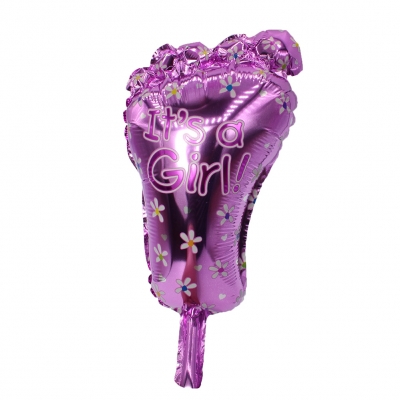 Baby Fußabdruck Folienballon 35 x 20 CM Luftballon - 2