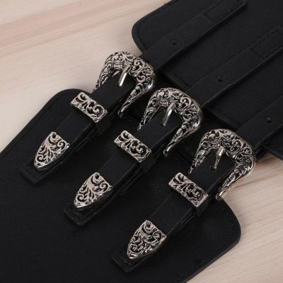 Breiter Hüftgürtel Stretch Taillengürtel Buckle Vintage Korsett Belt Korsett - 3