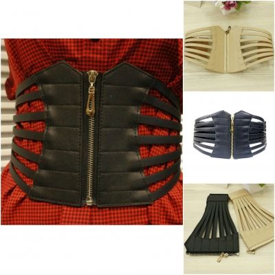 Breiter Hüftgürtel Stretch Taillengürtel Buckle Vintage Korsett Belt Korsett